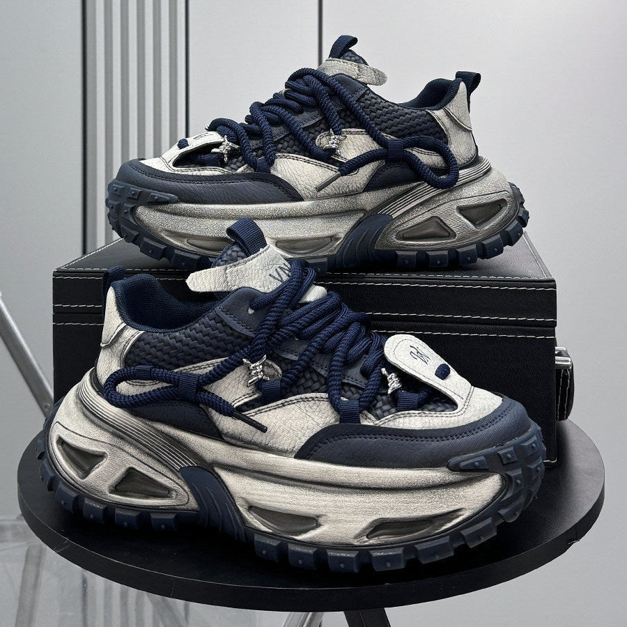 Charm Rope Thick Sole Sneakers