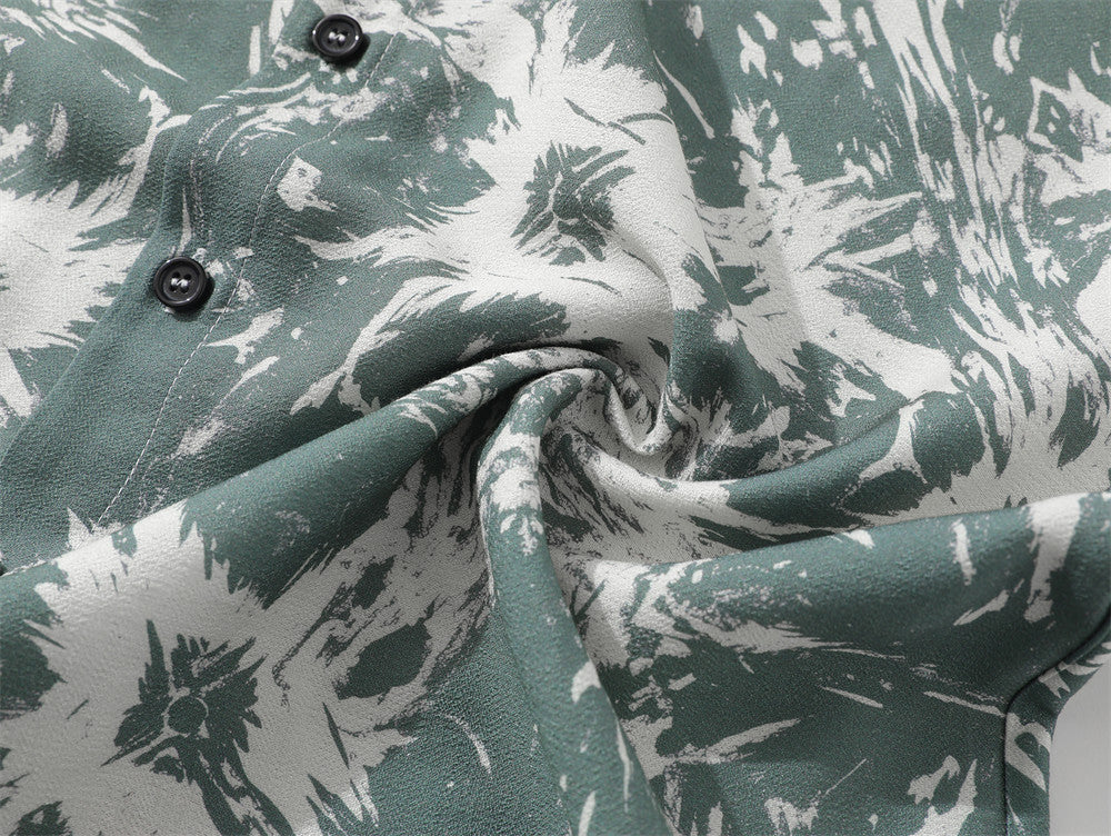 Chemise tie-dye 2 poches
