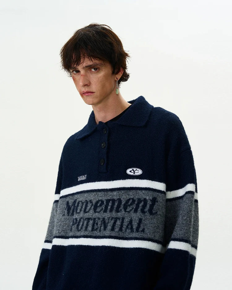 Retro Loose knit sweater