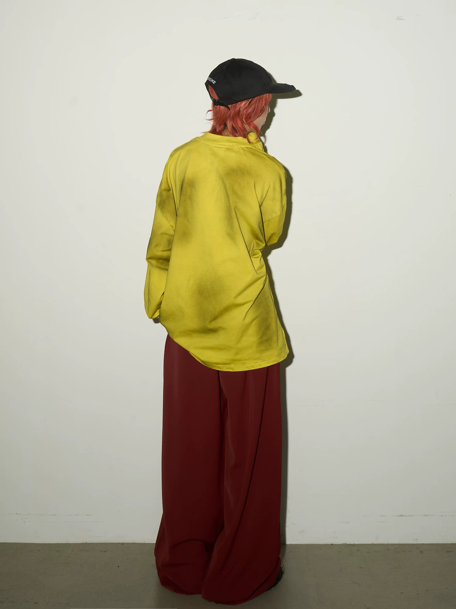 Double Breasted Tailored Jacket & Wide Leg Trousers Setup
