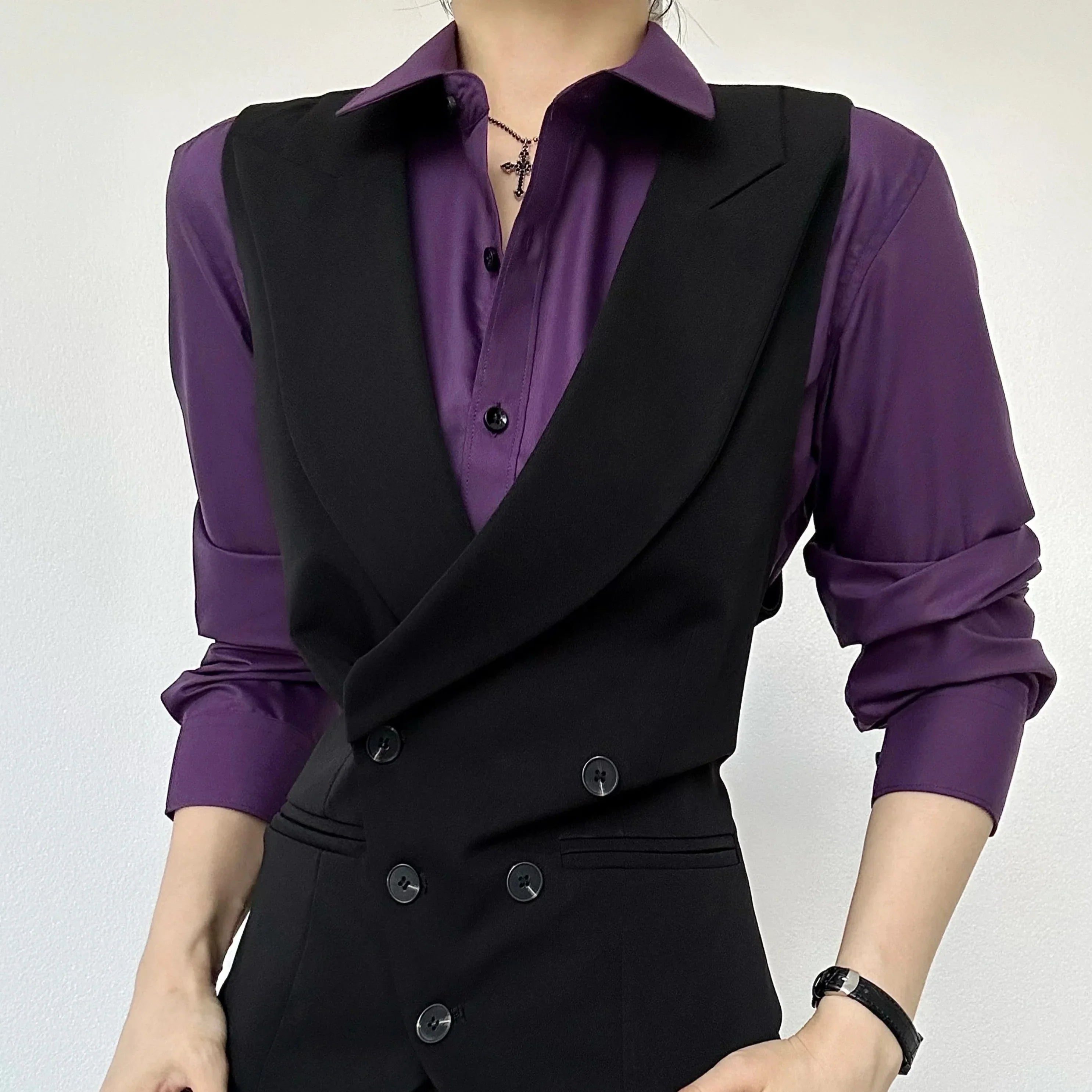 Plain Long & Short Sleeve Shirt