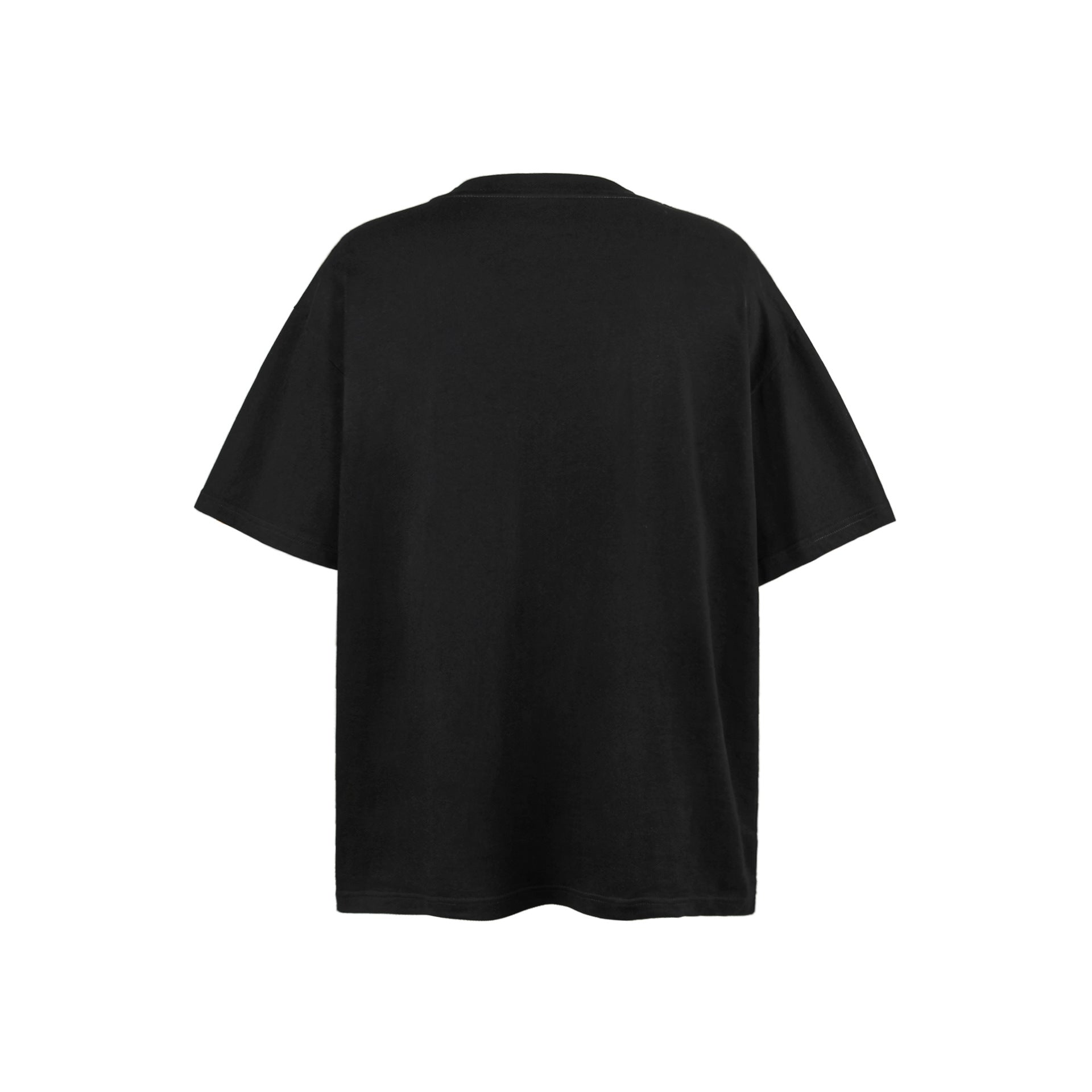 Graphic Print Oversize Short Sleeve T-Shirt