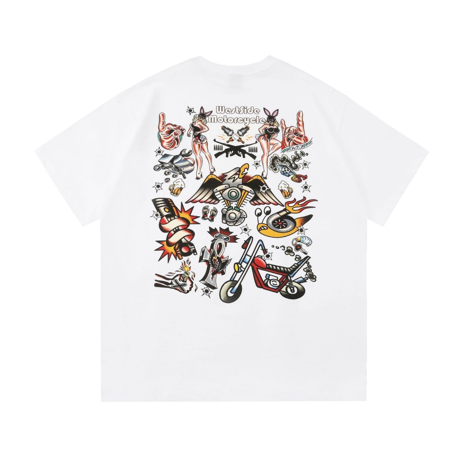 Camiseta del Westside Motorcycle Club