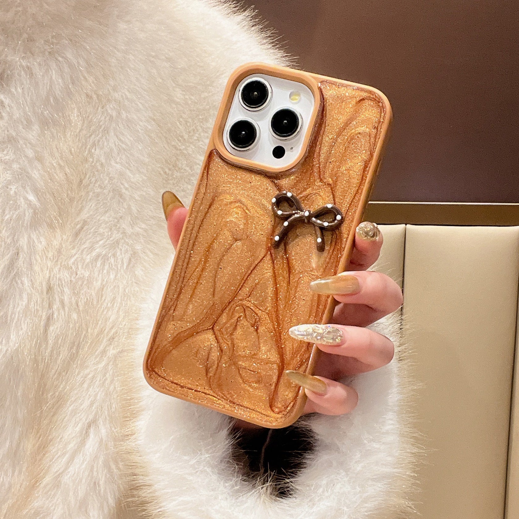 The new Drip Rubber Phone Case