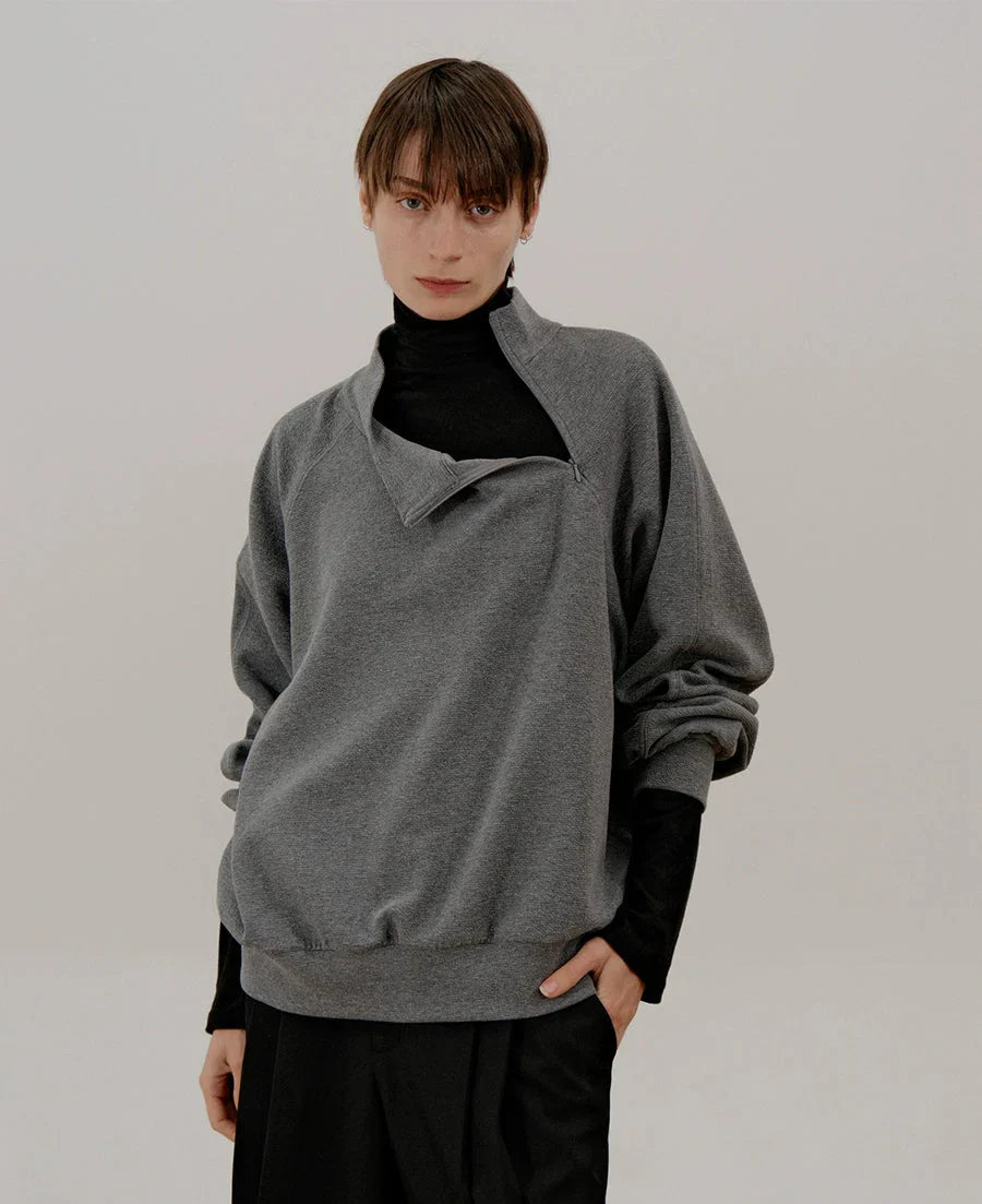 Slan Half Zipper Sweatshirt