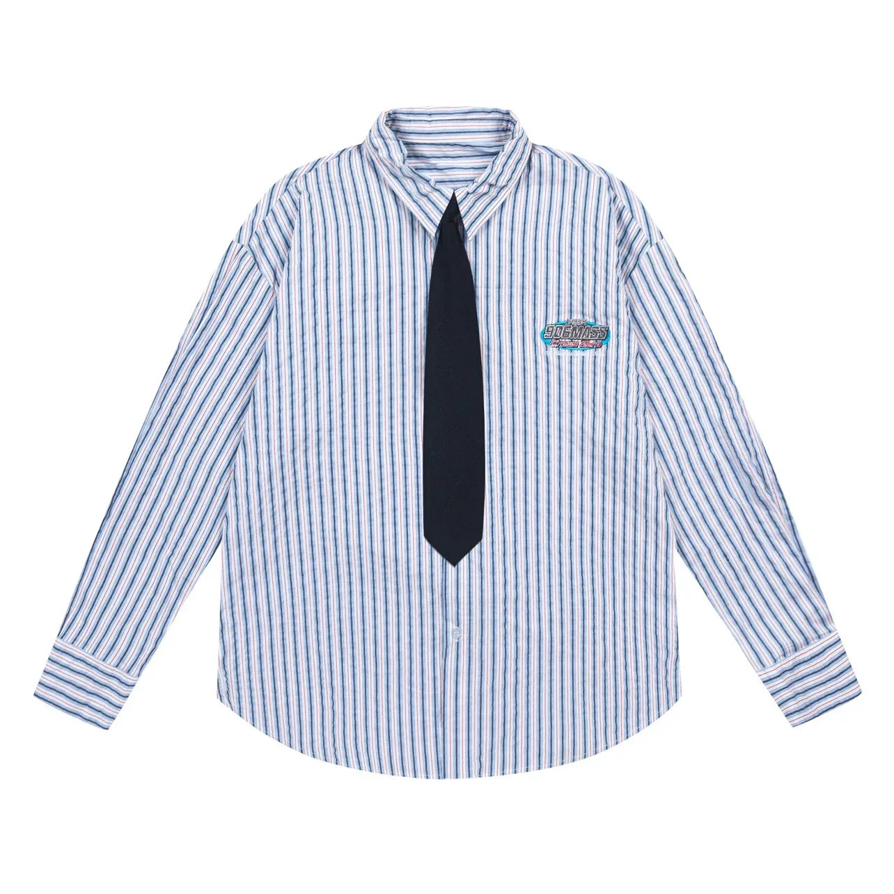 Striped Long Sleeve Shirt