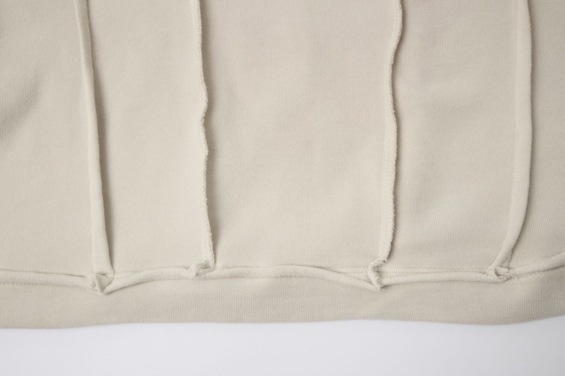 Washed Deconstruction Layered Short Sleeve T-Shirt