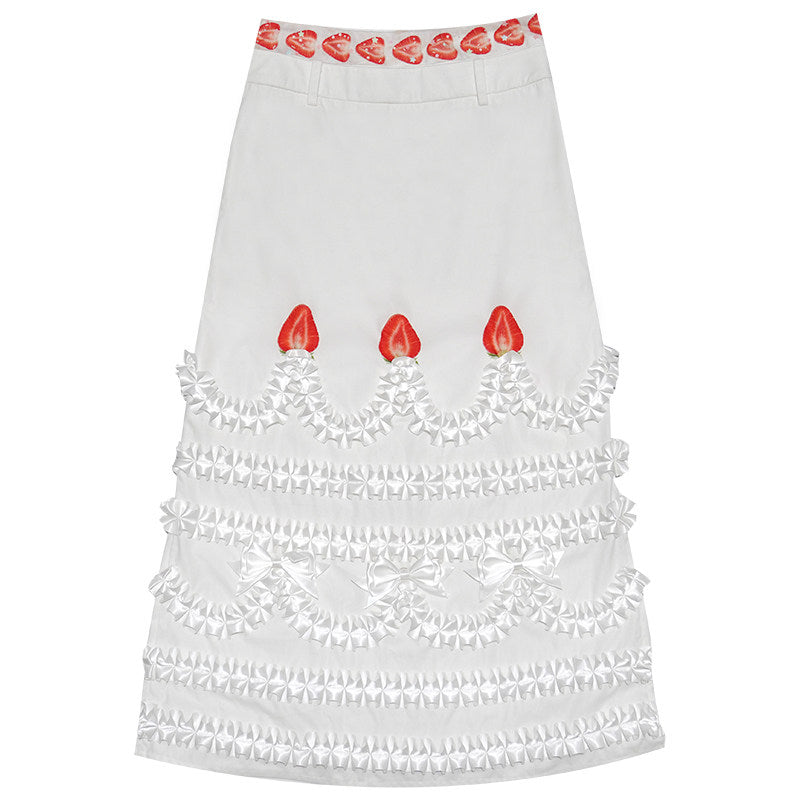 Layered Ruffle Cake Skirt