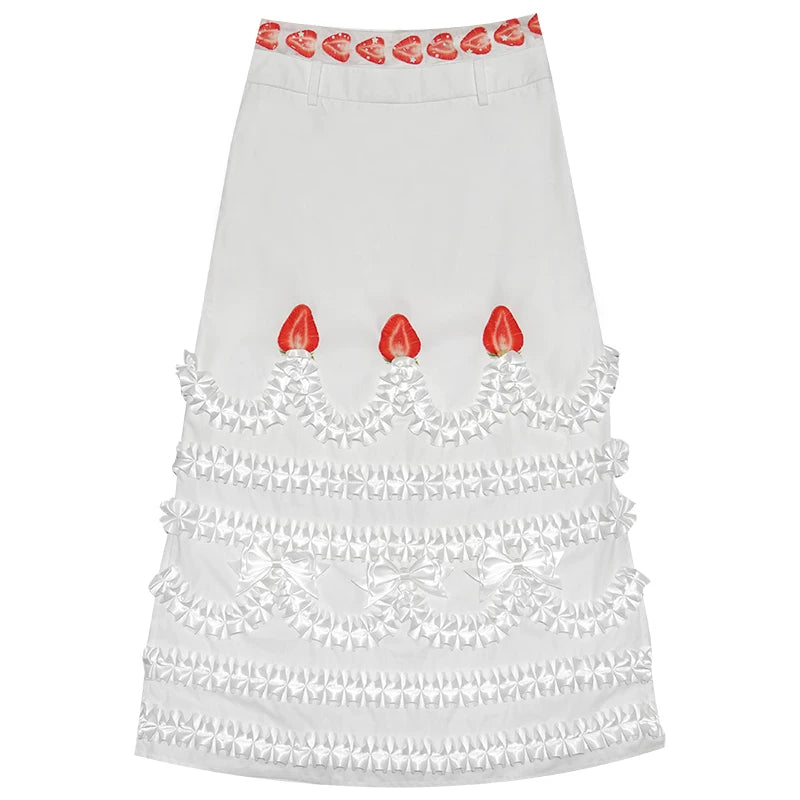 Layered Ruffle Cake Skirt
