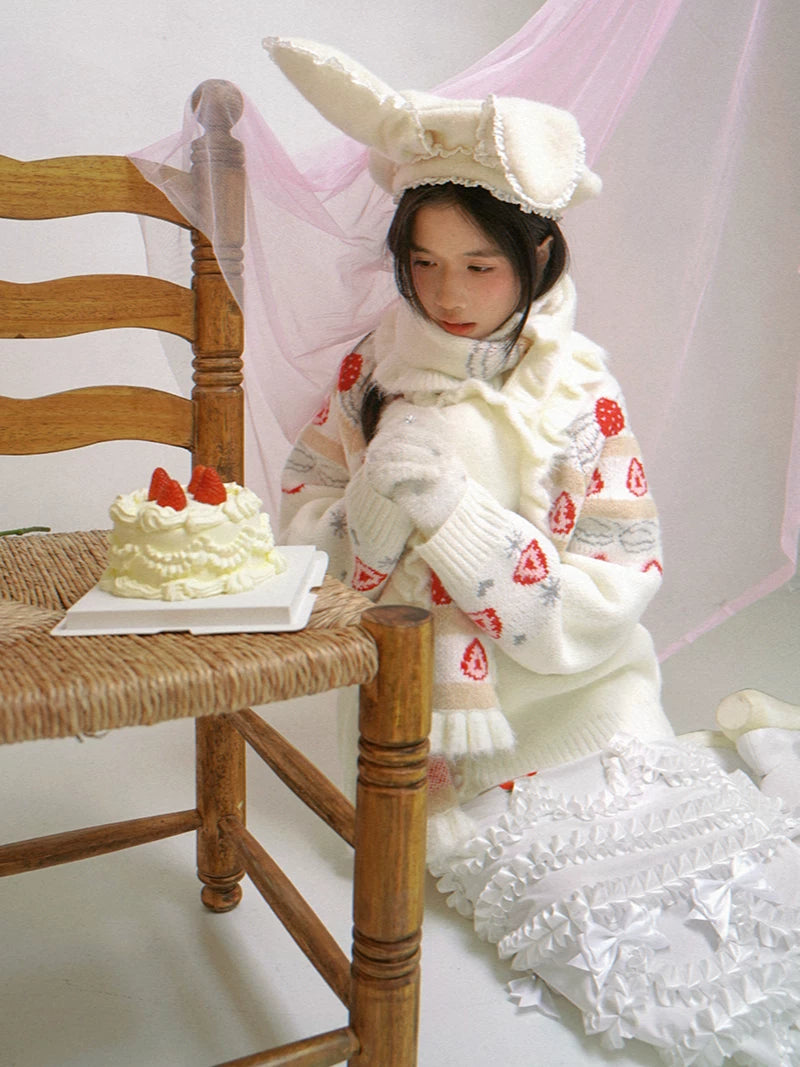 Layered Ruffle Cake Skirt