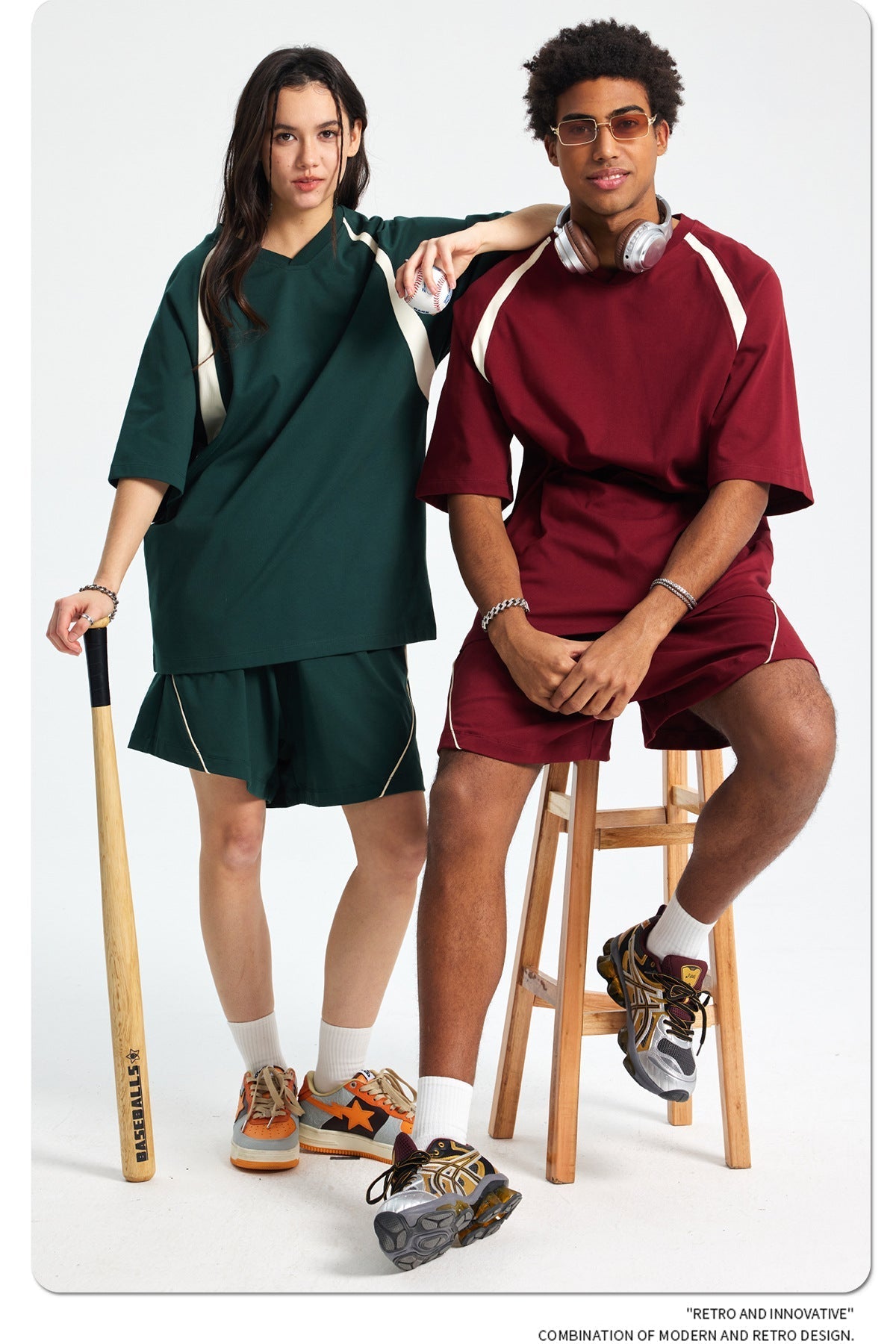 Quick-Dry Breathable Short Sleeve T-Shirt & Short Setup
