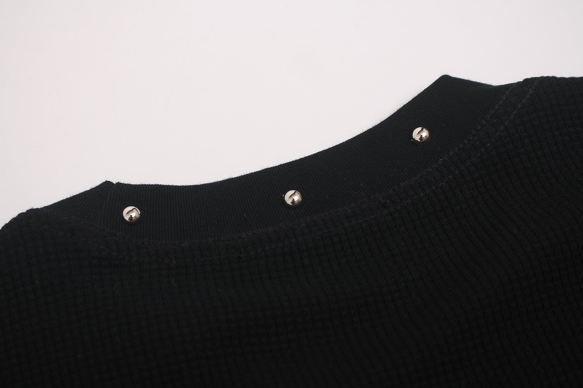 Cross Figure Studs Short Sleeve T-Shirt
