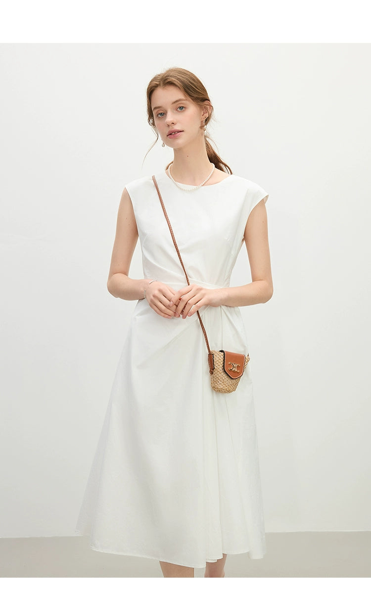 Prom specials - Simple N Temple Waist Sleeveless Dress