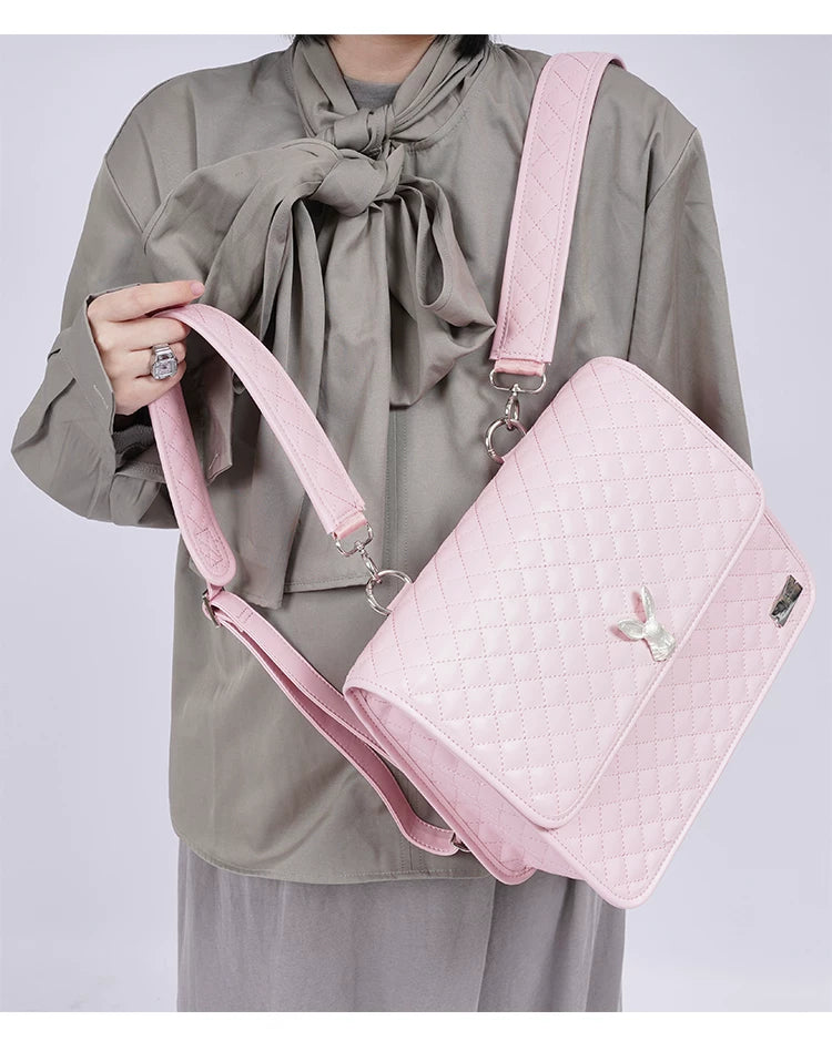 Quilted Mini Backpack