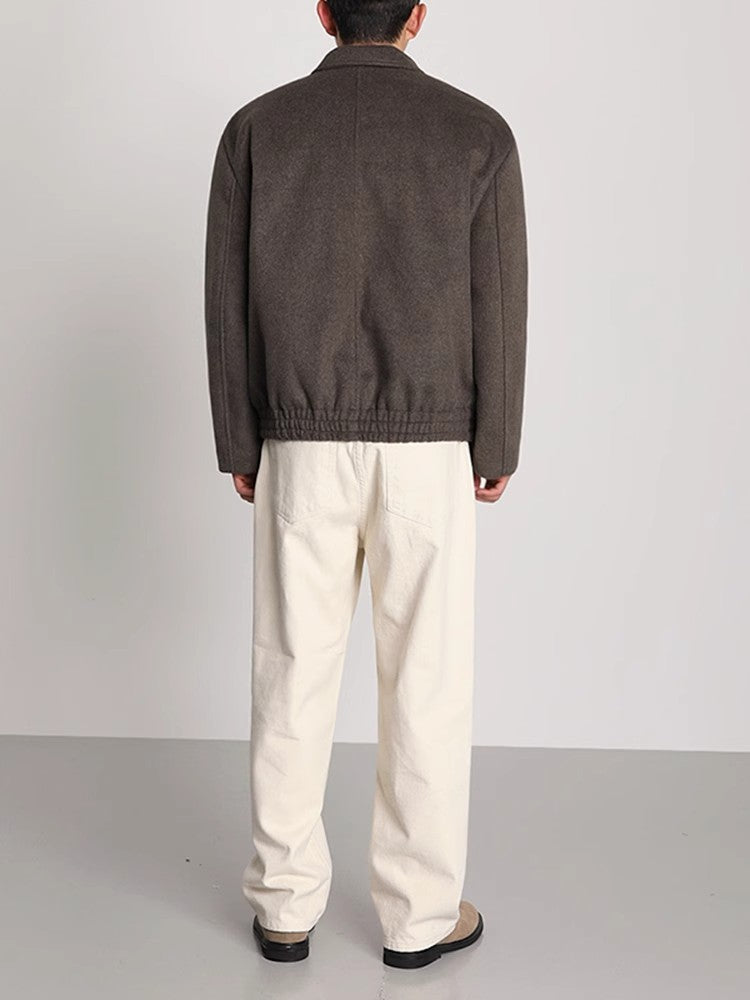 Short Woolen Jacket