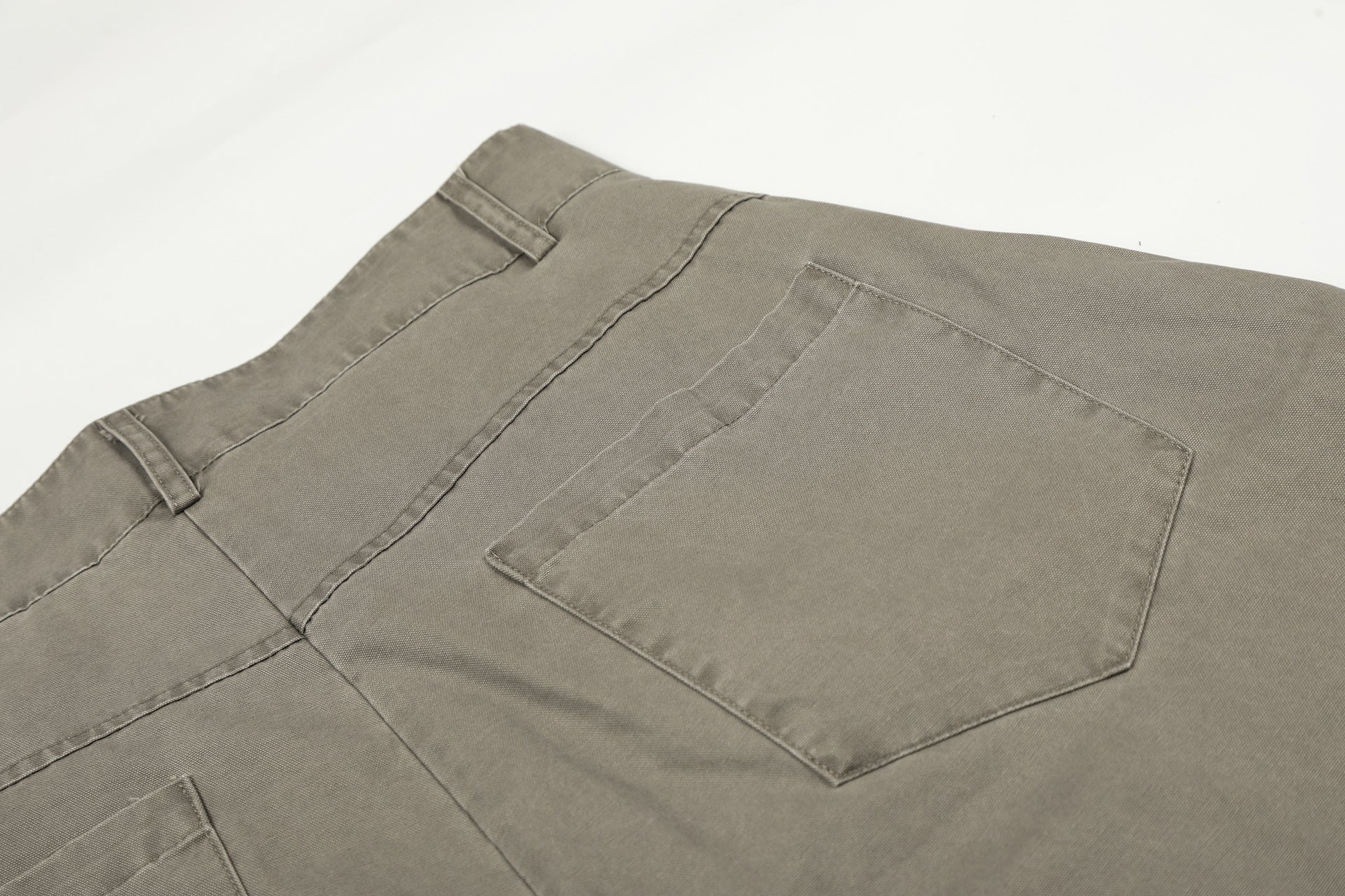 Studs Detail Wide Leg Pants