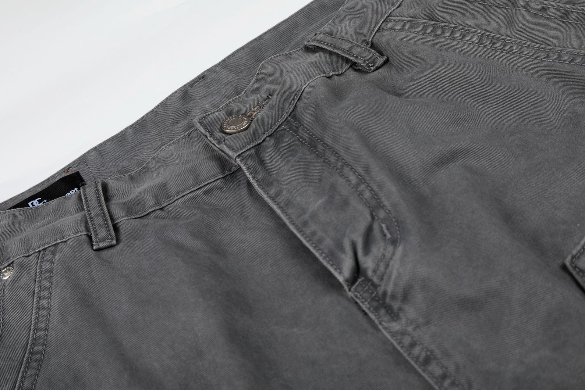 Washed Cargo Jort