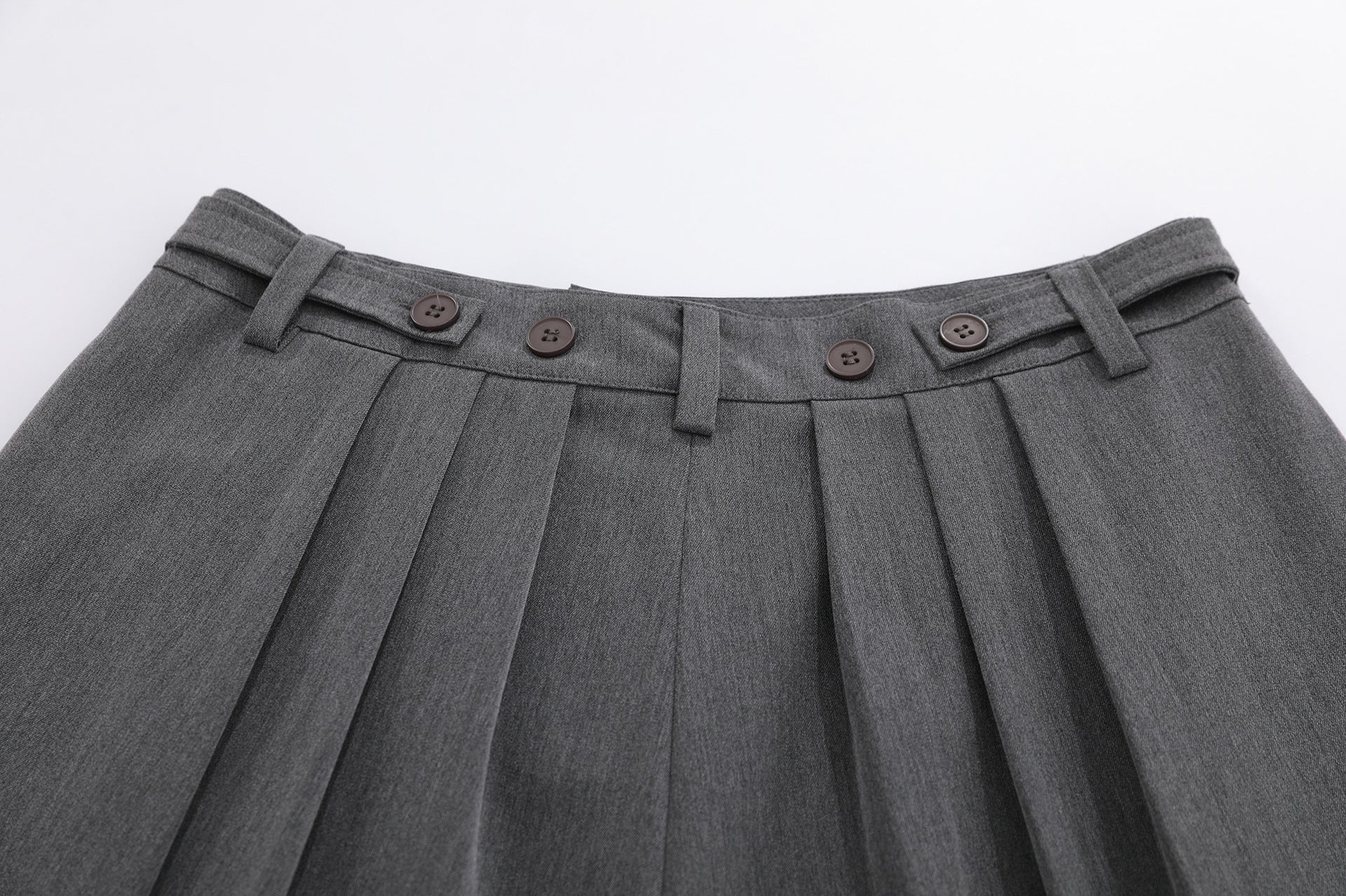 Drape Cropped Half Trousers