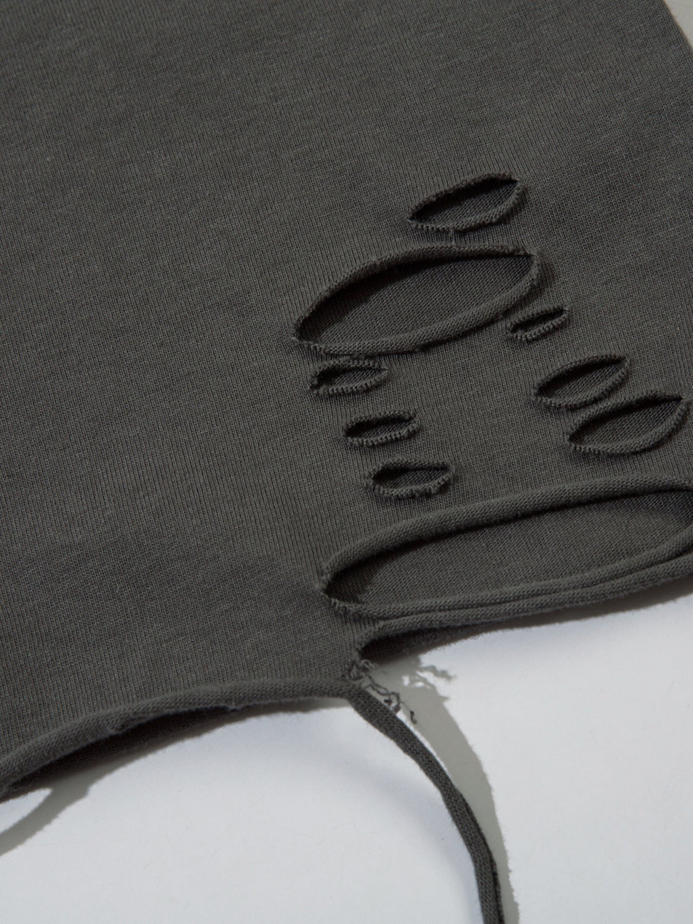 Gradient Wing Graphic Damage Short Sleeve T-Shirt