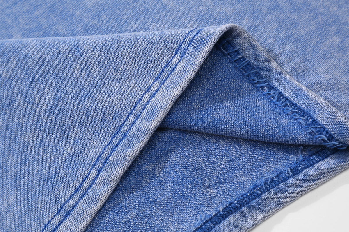 Washed Oversized Sweatshirt