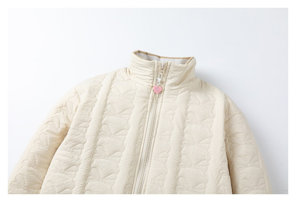 Chaqueta estilo campus