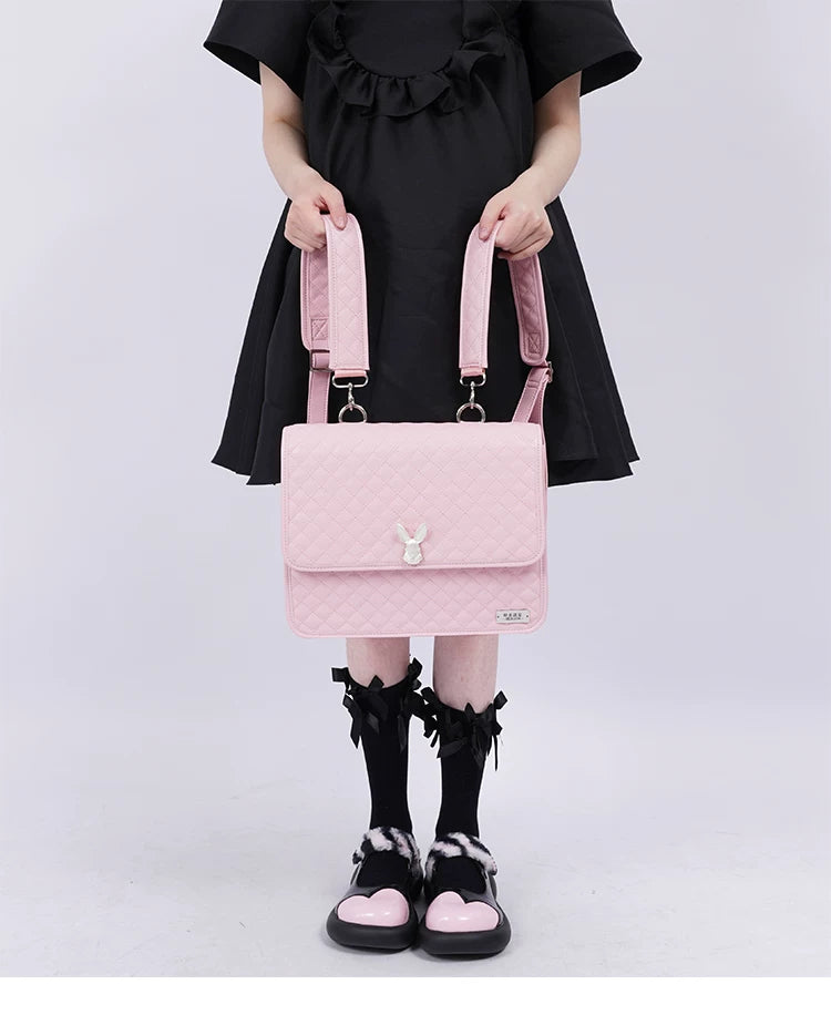 Quilted Mini Backpack