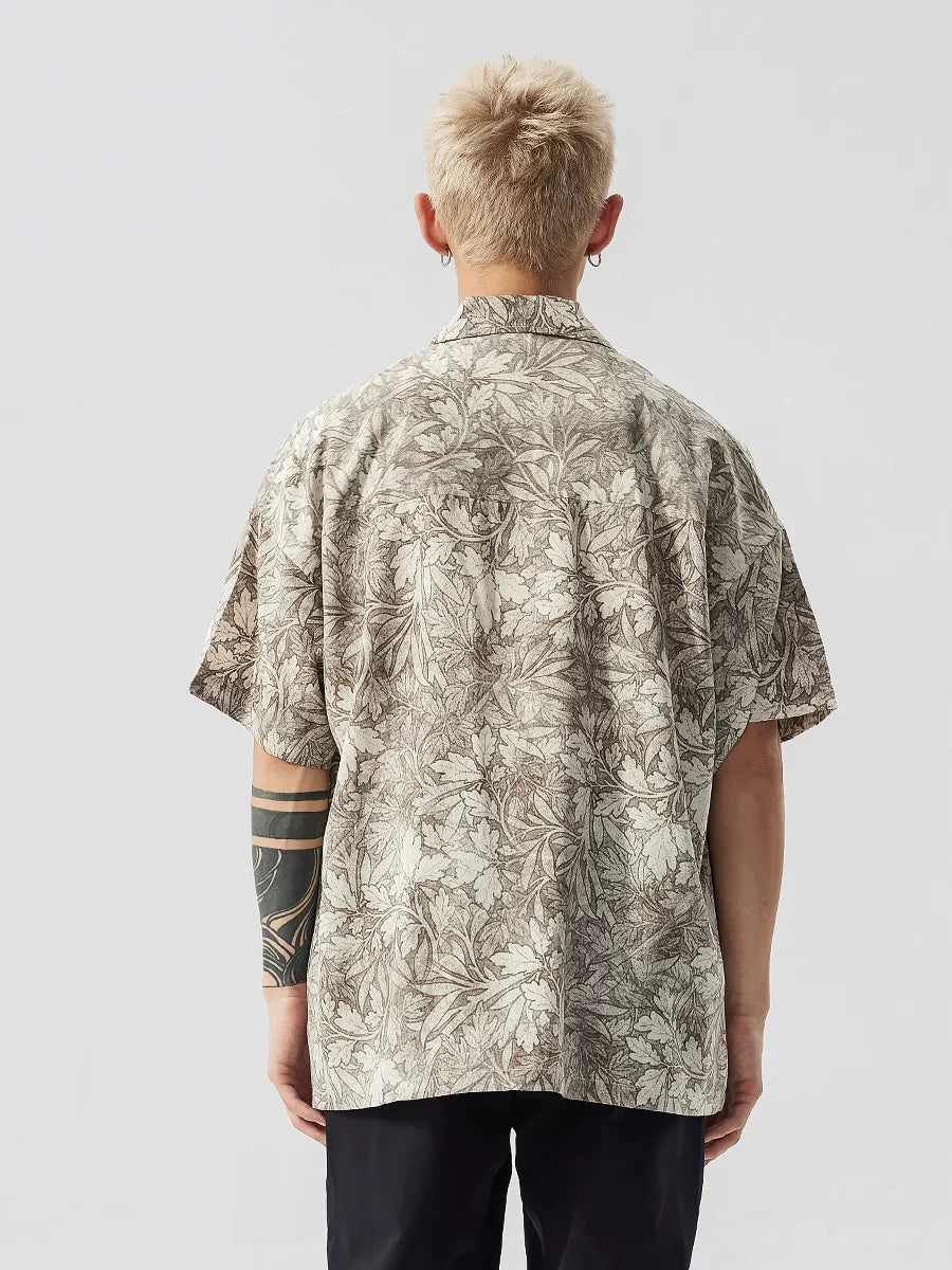Floral Print Turn-Do