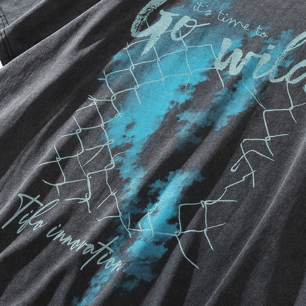 Camiseta del ángel perdido