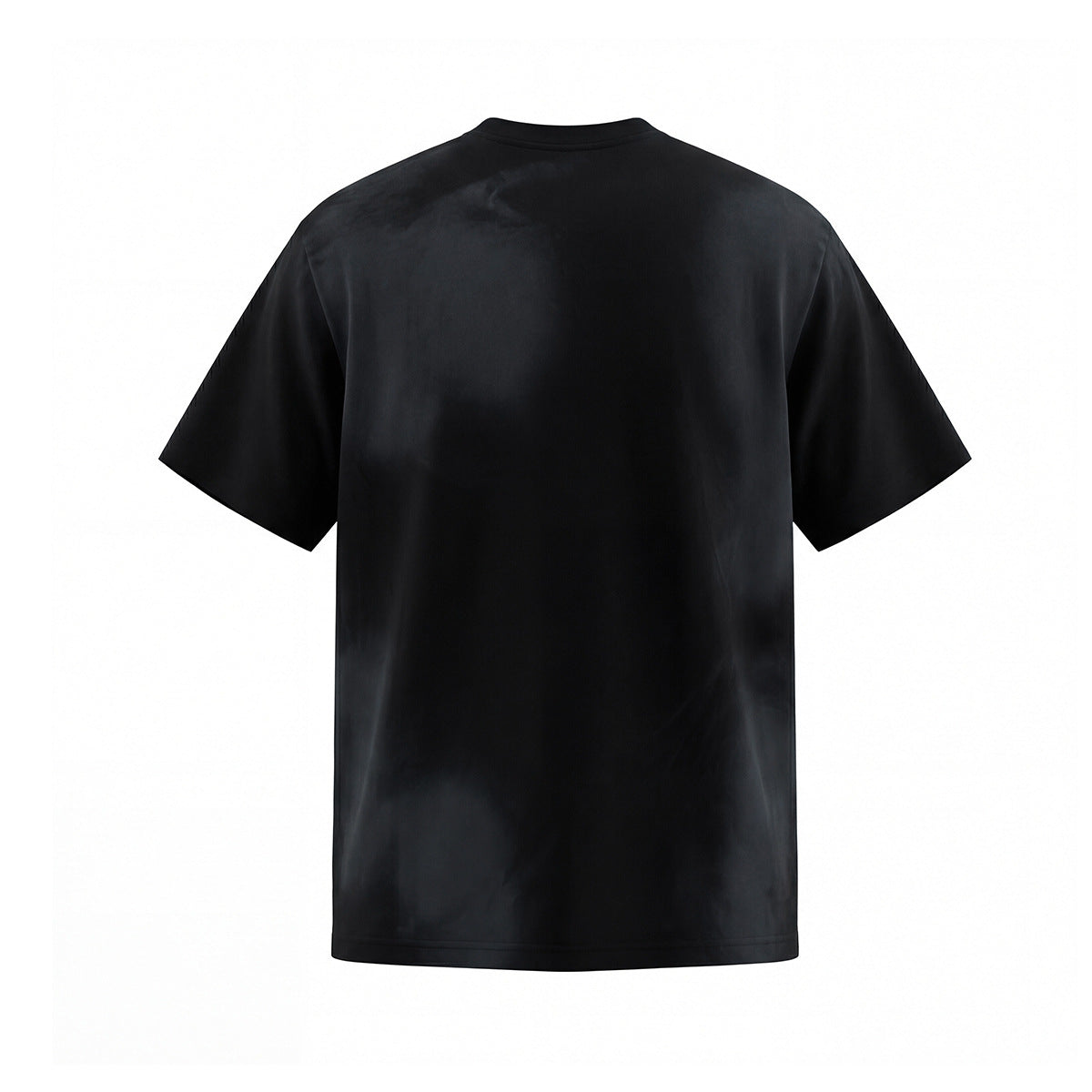 Washed Graphic Print Short Sleeve T-Shirt