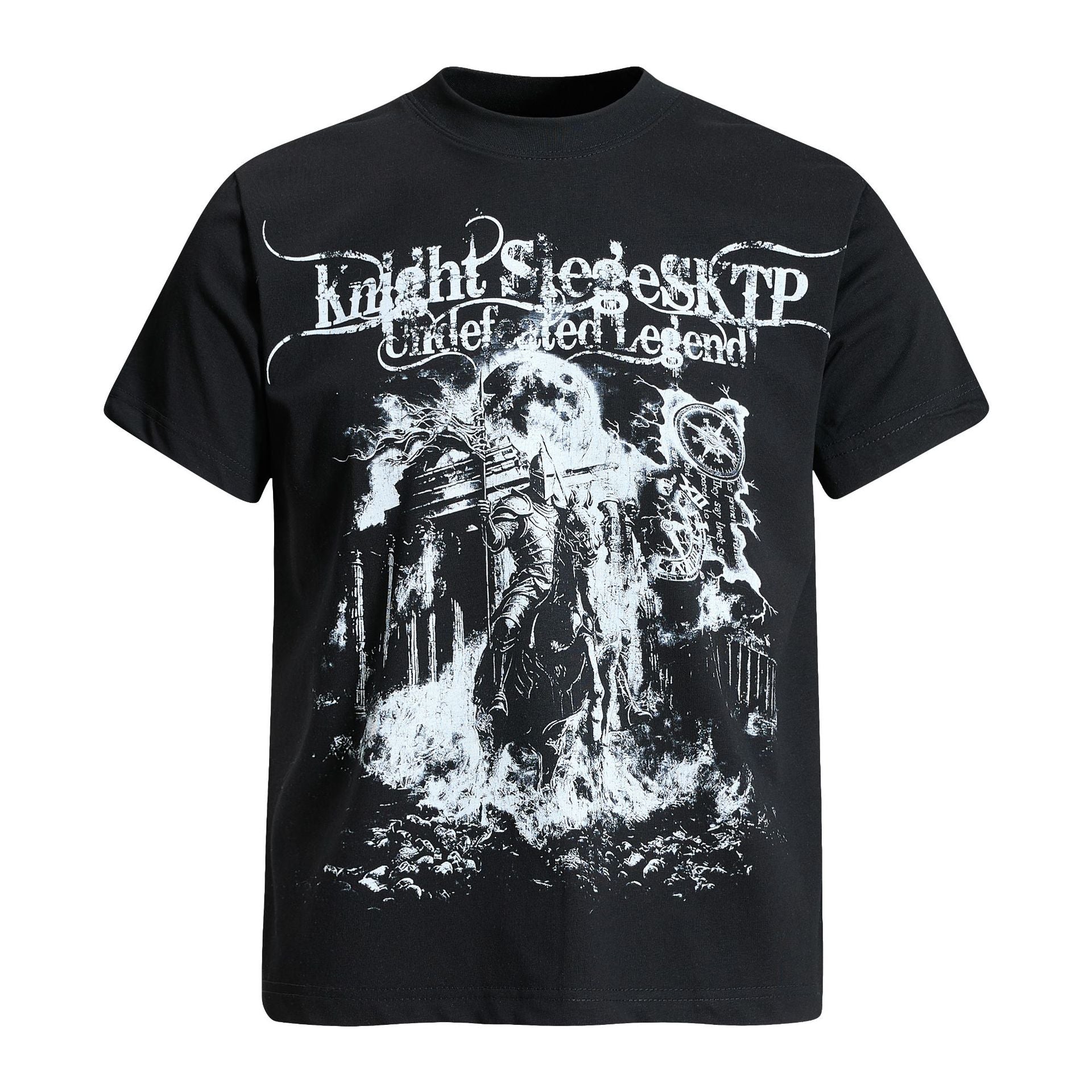 Graphic Letter Short Sleeve T-Shirt