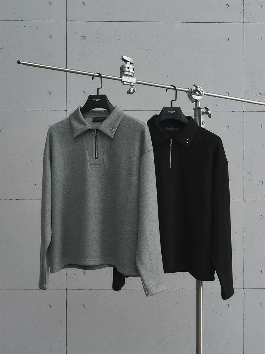 Half Zipper Turn-Do
