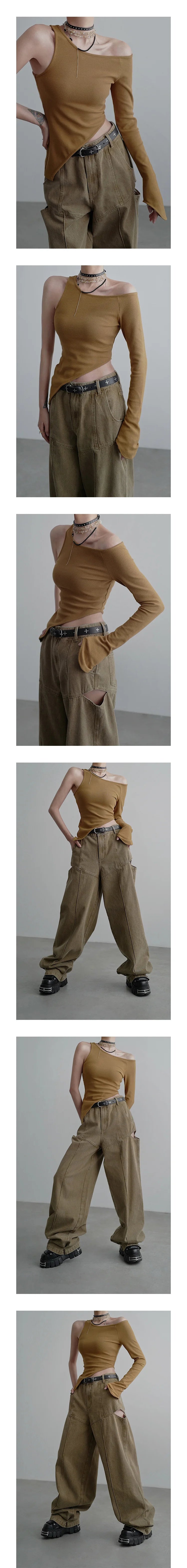 Irregular Knit Top