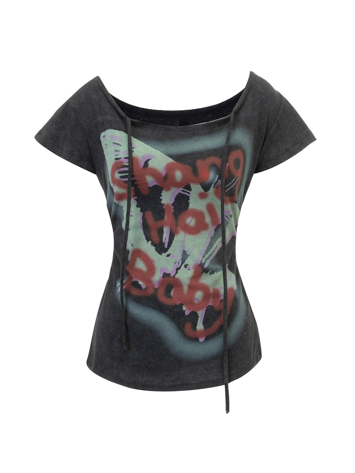 Y2K Skaro Straight T-Shirt