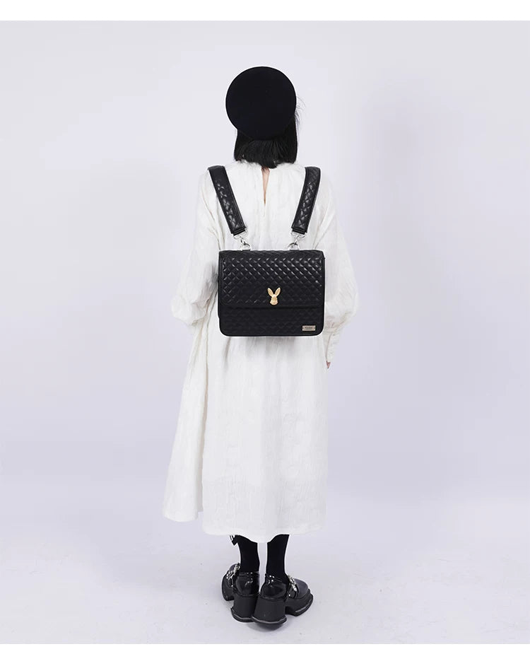 Quilted Mini Backpack