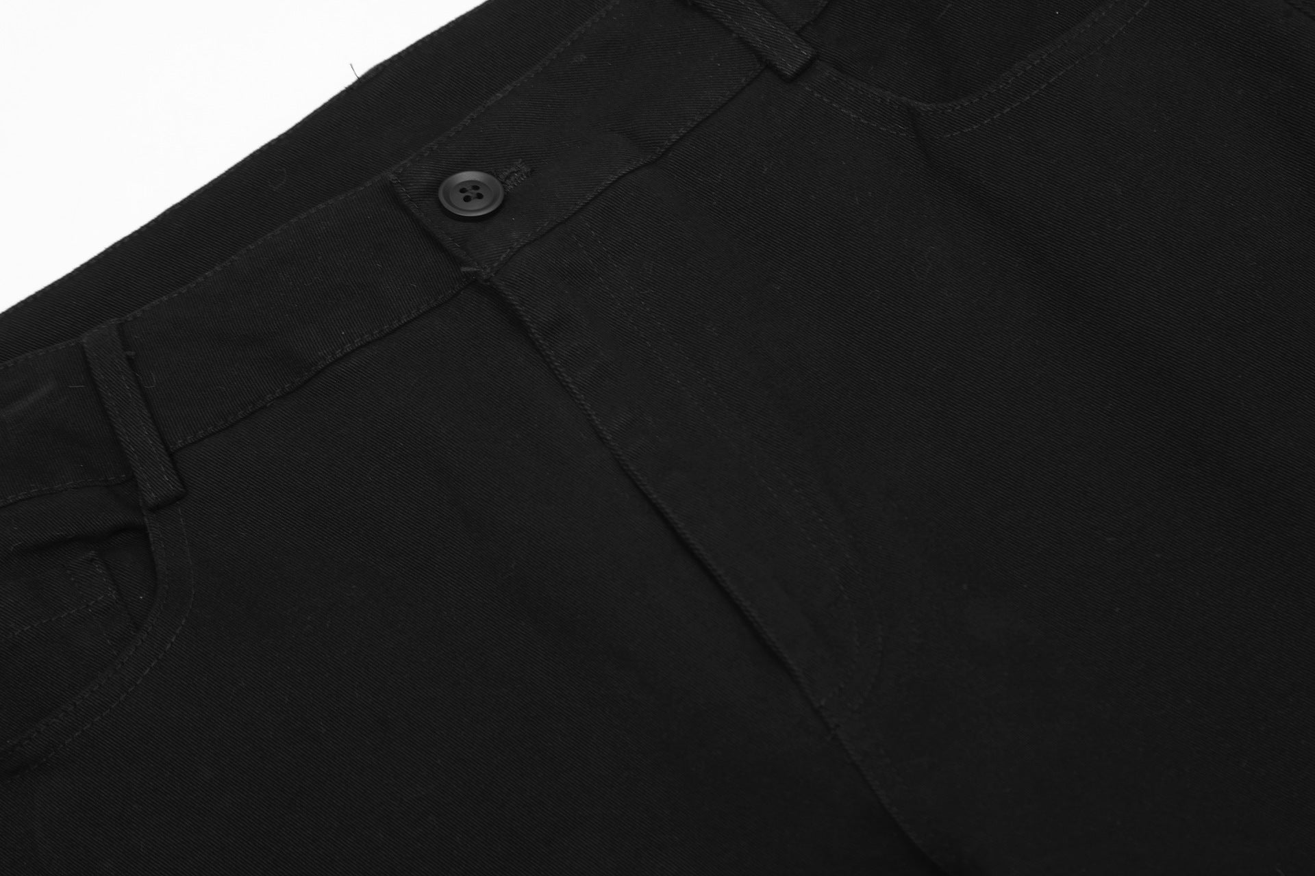High-Rise Slim Flare Stretch Trousers