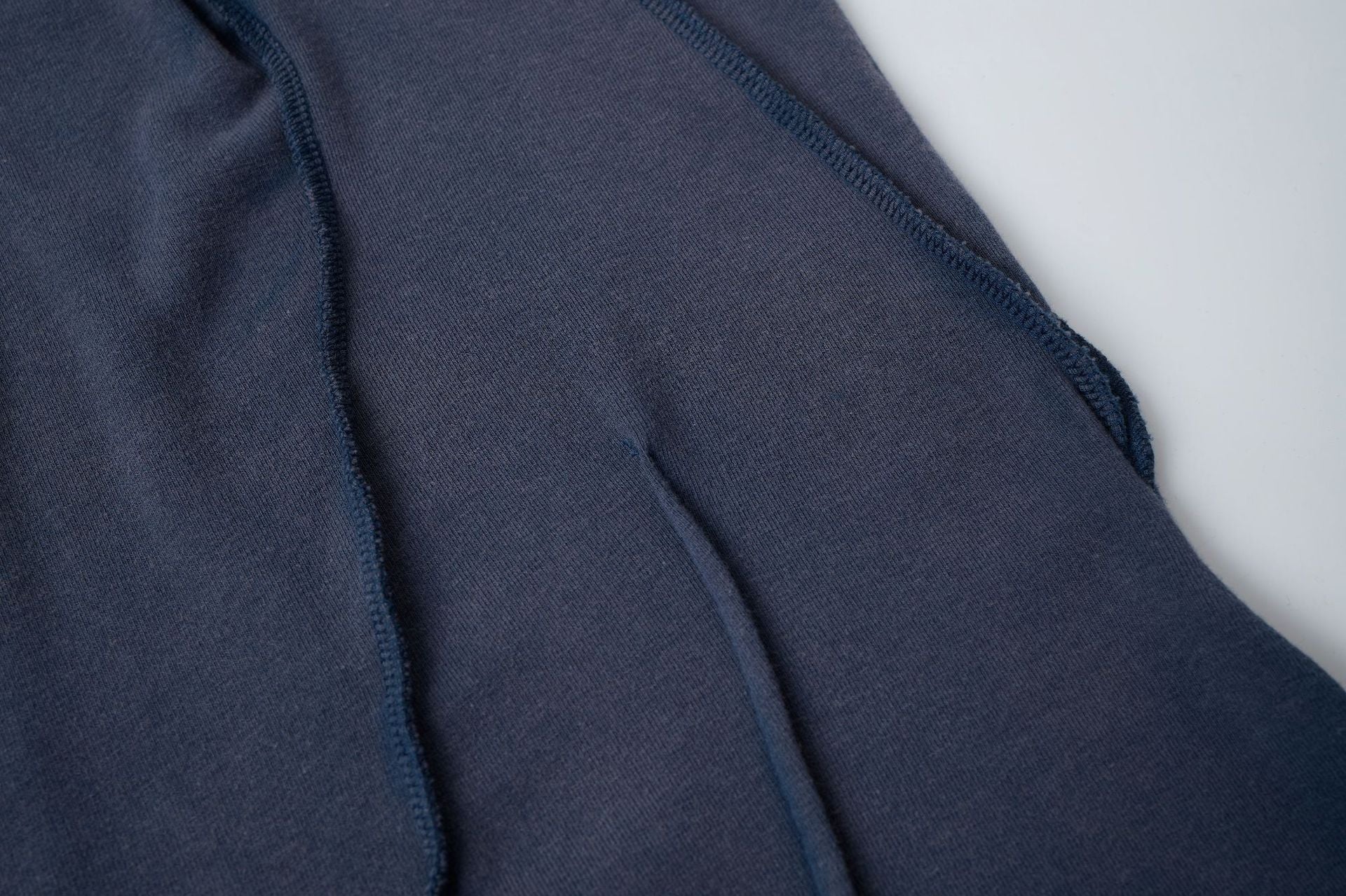Washed Deconstruction Layered Short Sleeve T-Shirt