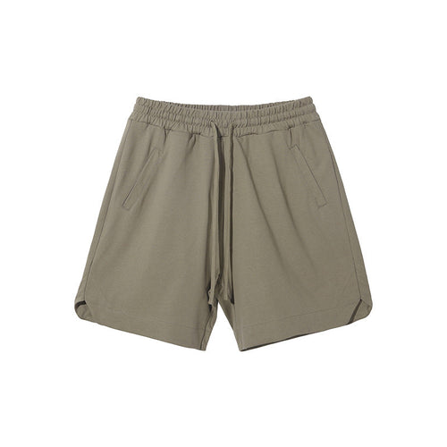 Short Sweatpants - gray brown / S