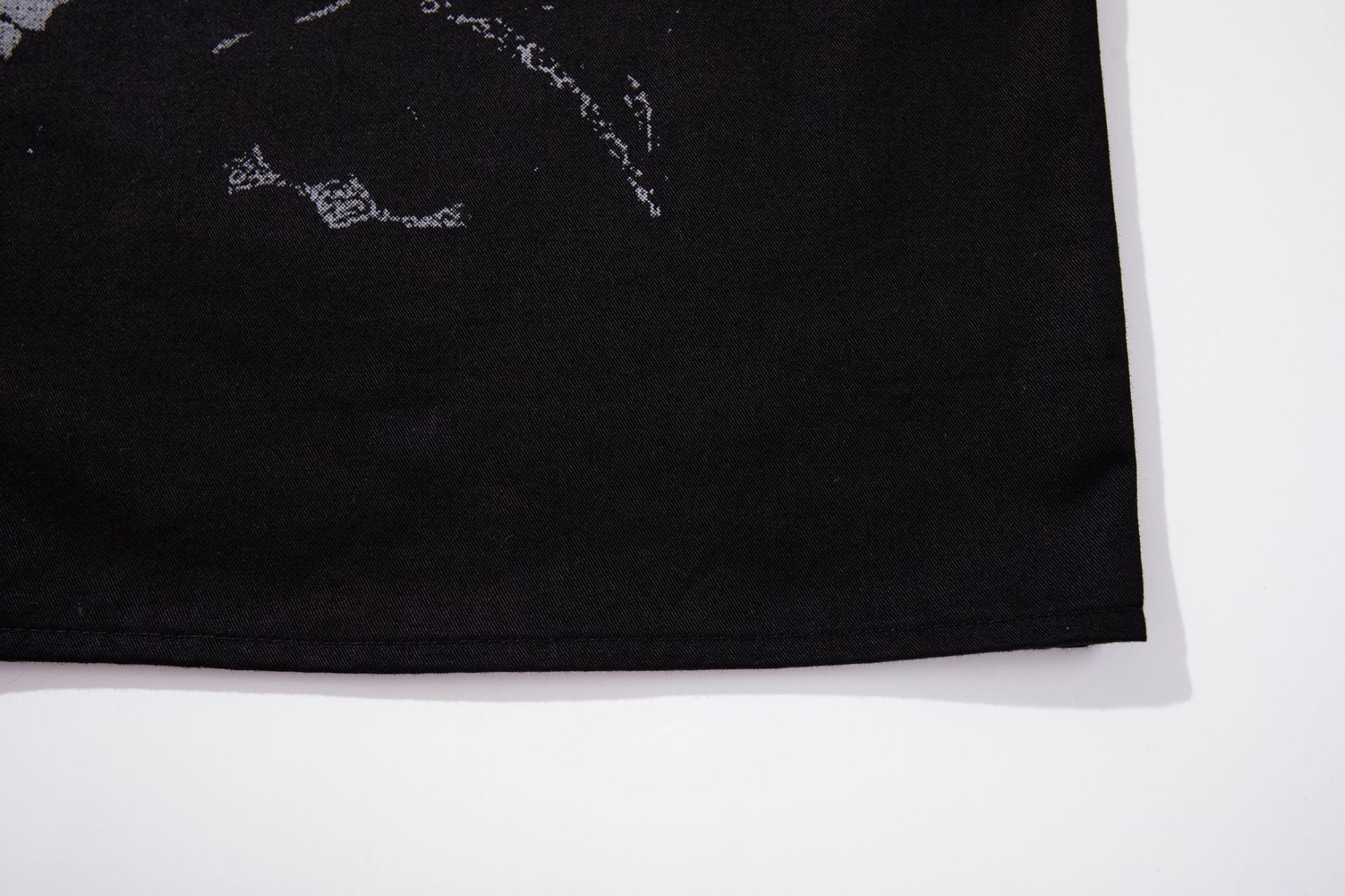 Star Letter Photo Print Short Sleeve Shirt