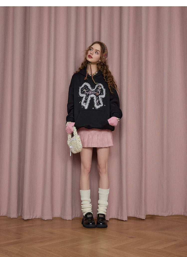 Windproof Oversize Pullover Hoodie
