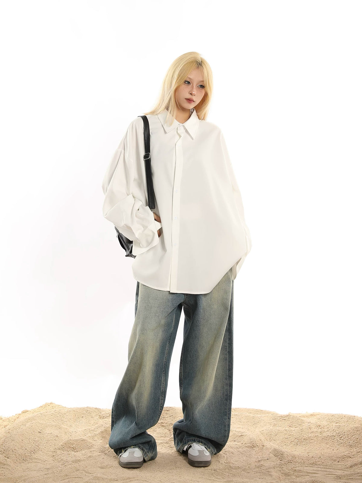 Oversize Shirt Na1688-K