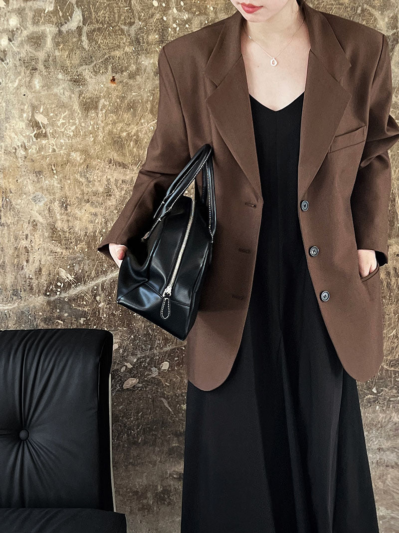 Casual Long-Sleeved Blazer