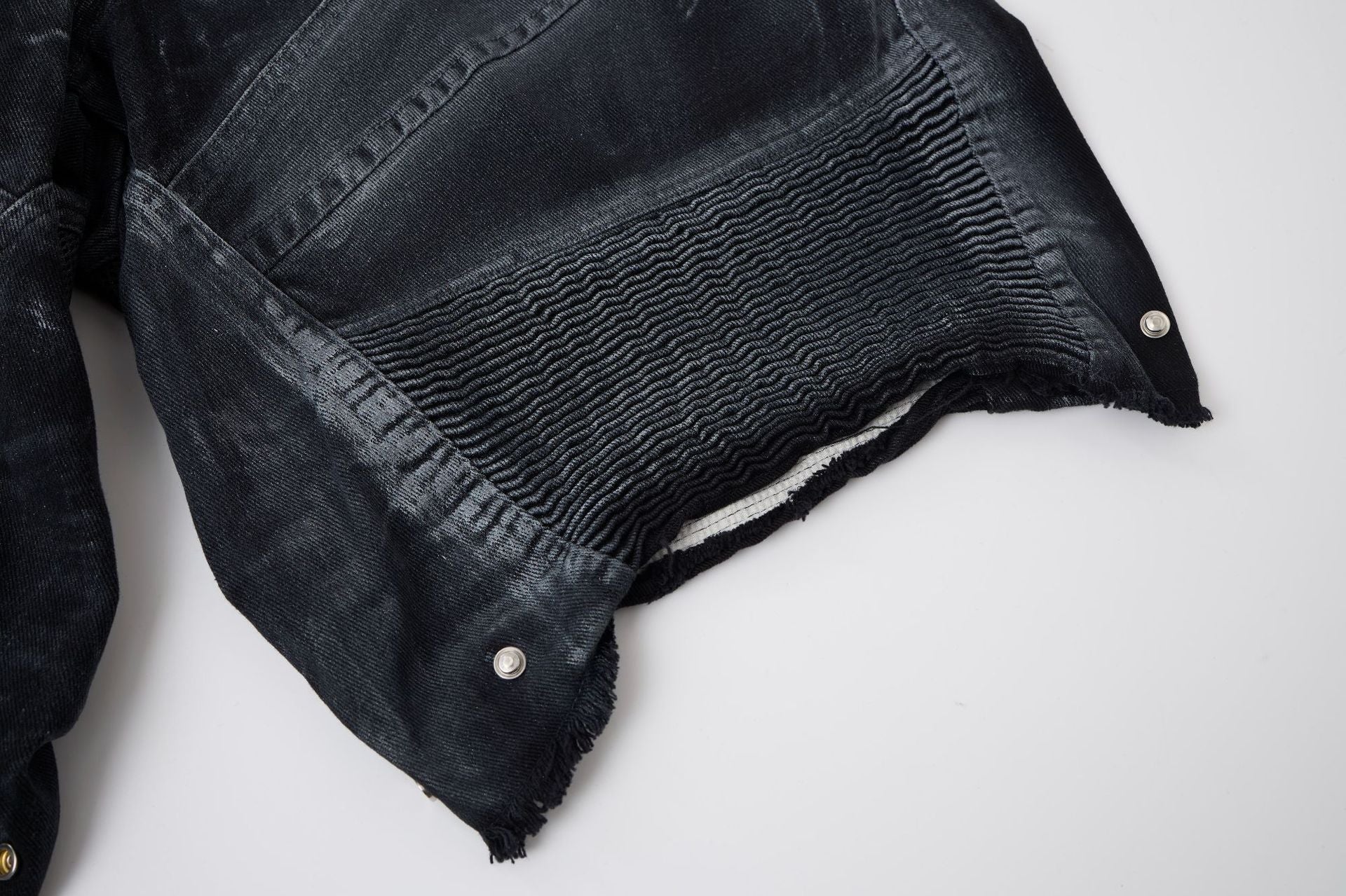 Damage Baggy Jort