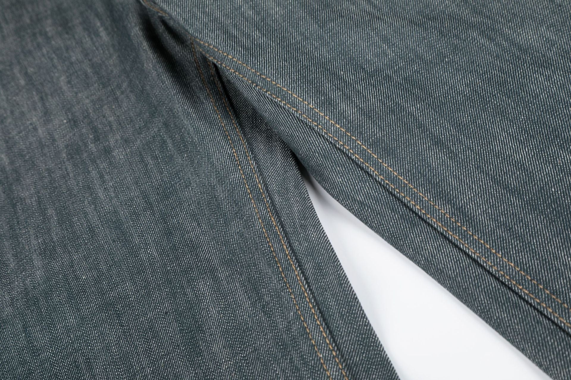 Raw Wide Leg Denim Jeans