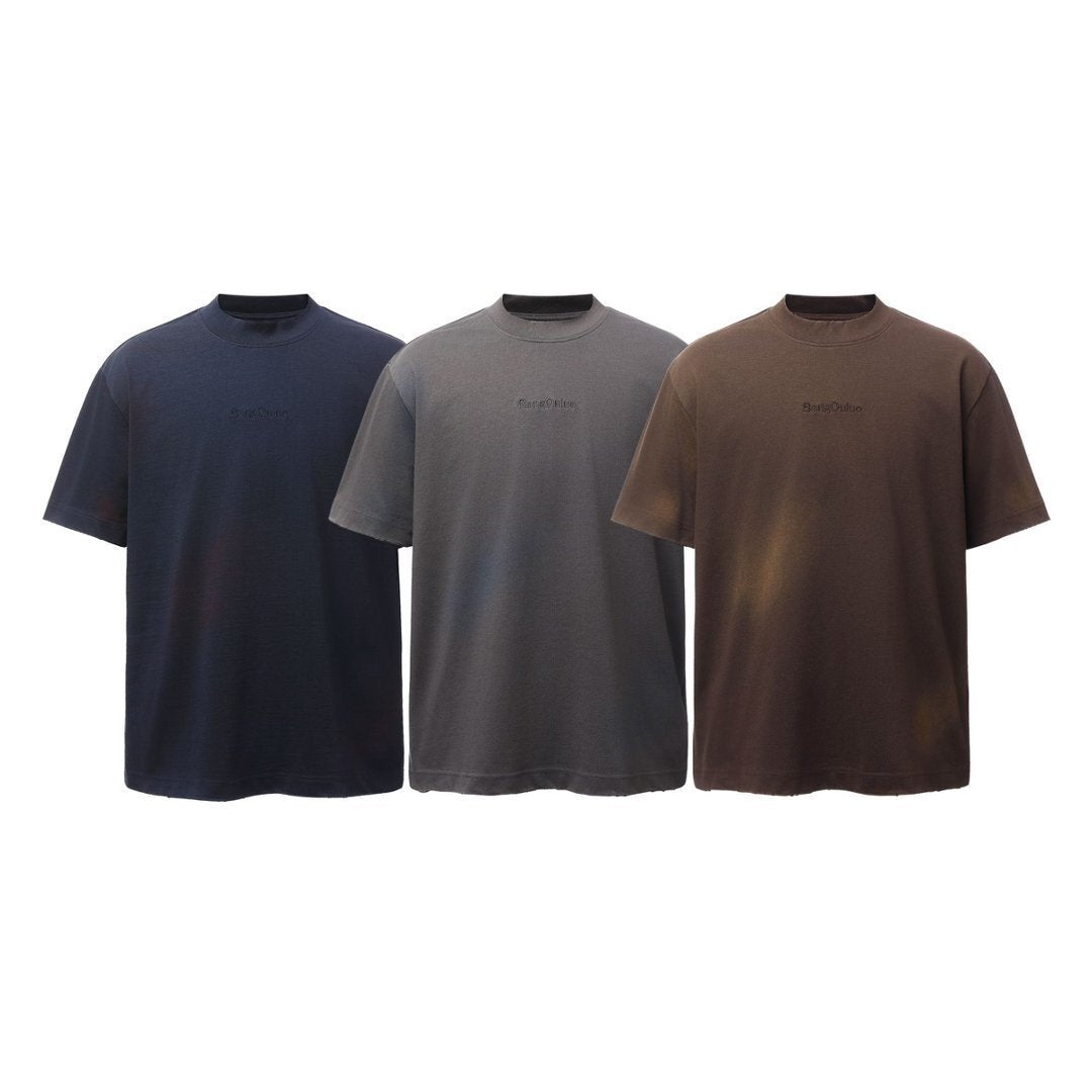 Washed Short Sleeve T-Shirt