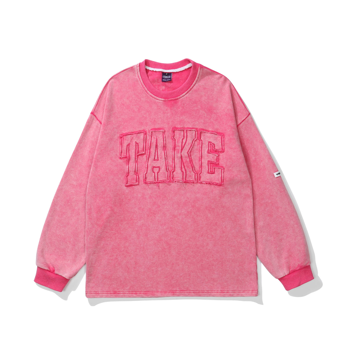 Washed Oversized Sweatshirt