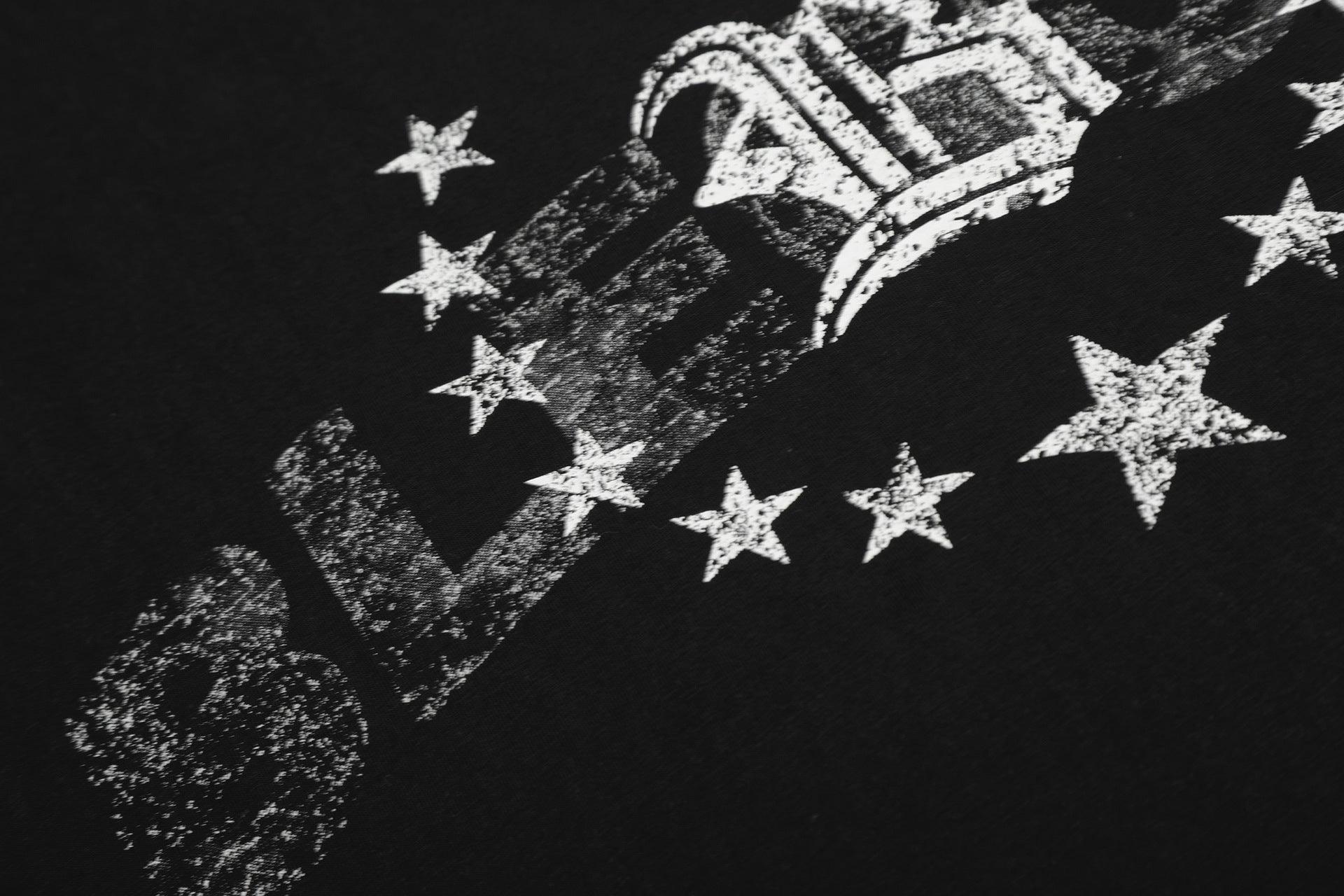 Fake Layered Stripe Star Long Sleeve T-Shirt