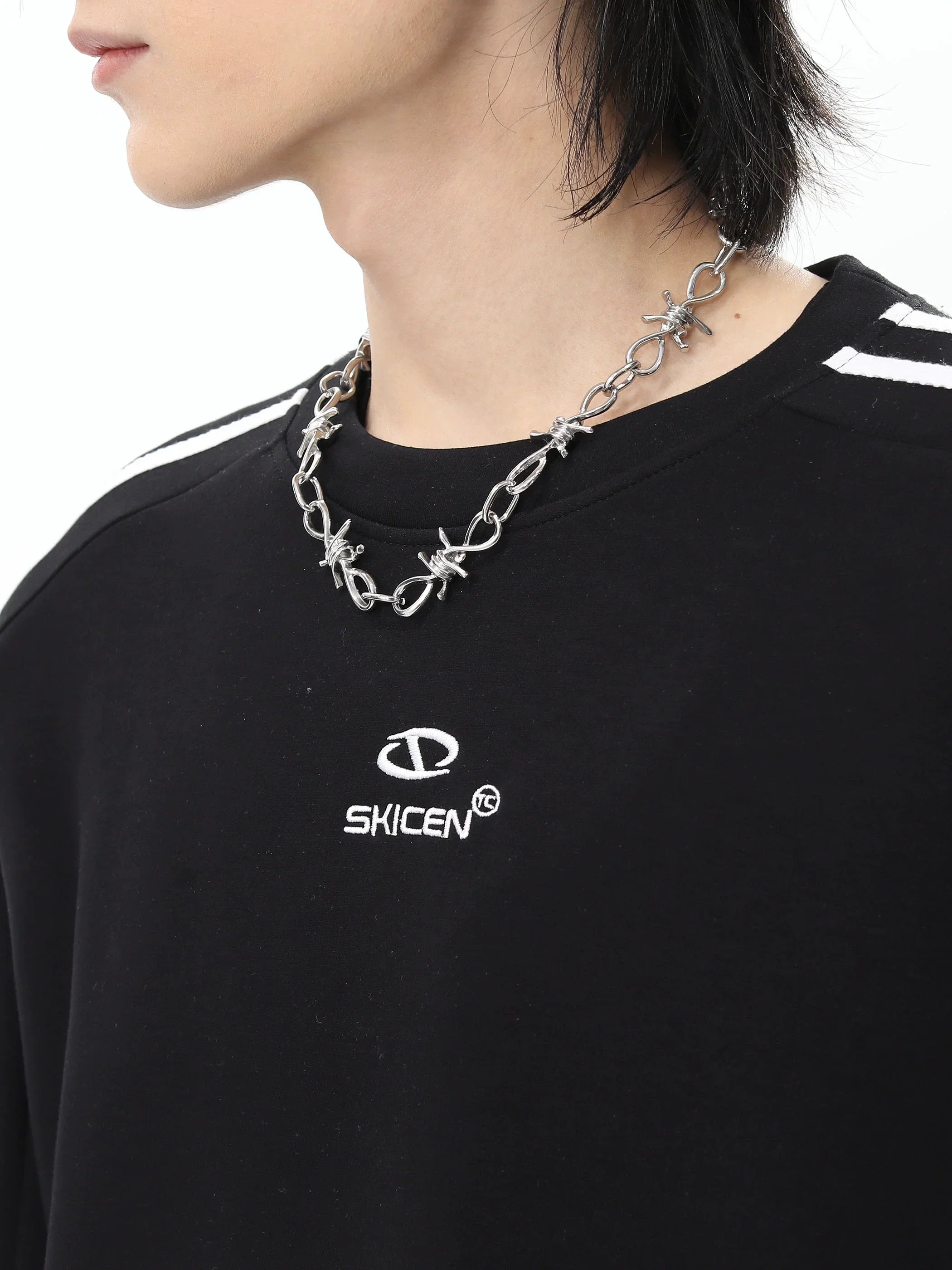 Round Neck Oversize Sweatshirt