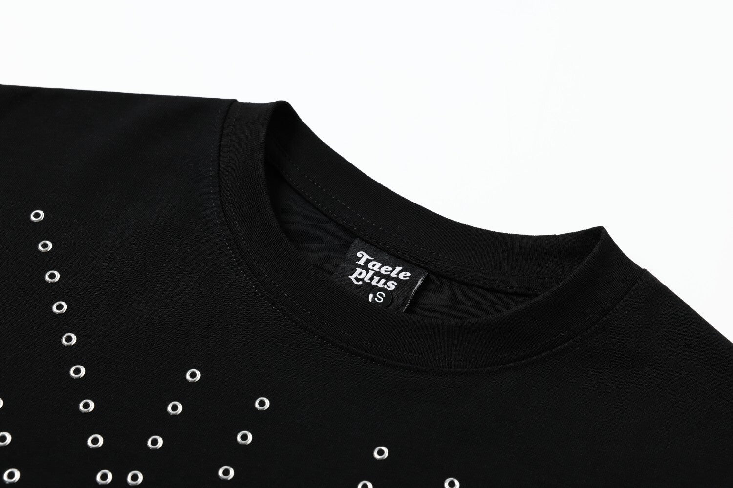 Studs Cross Short Sleeve T-Shirt