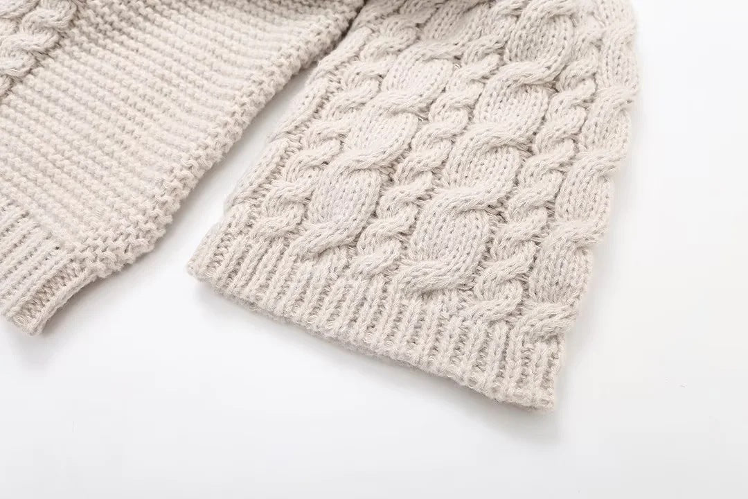 Knitted Loose Sweater