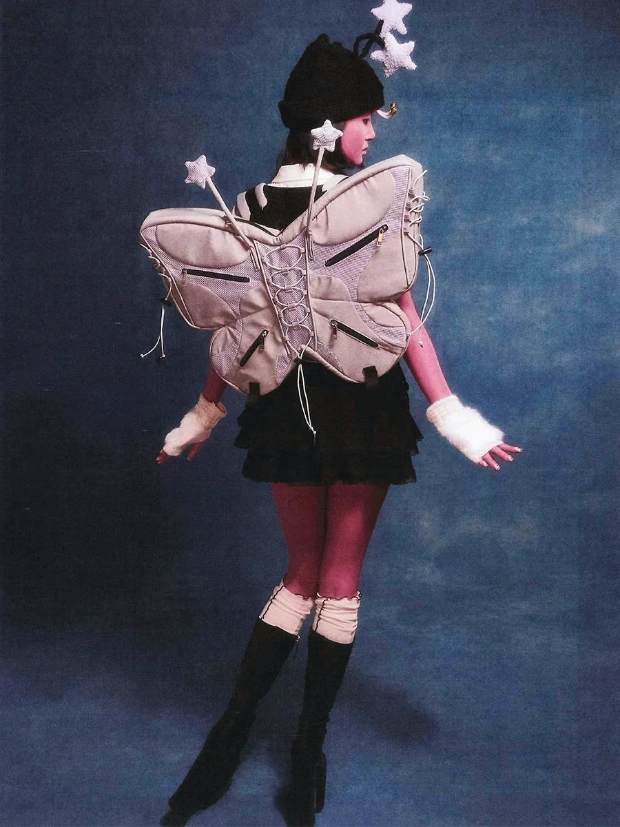 Butterfly Design Backpack